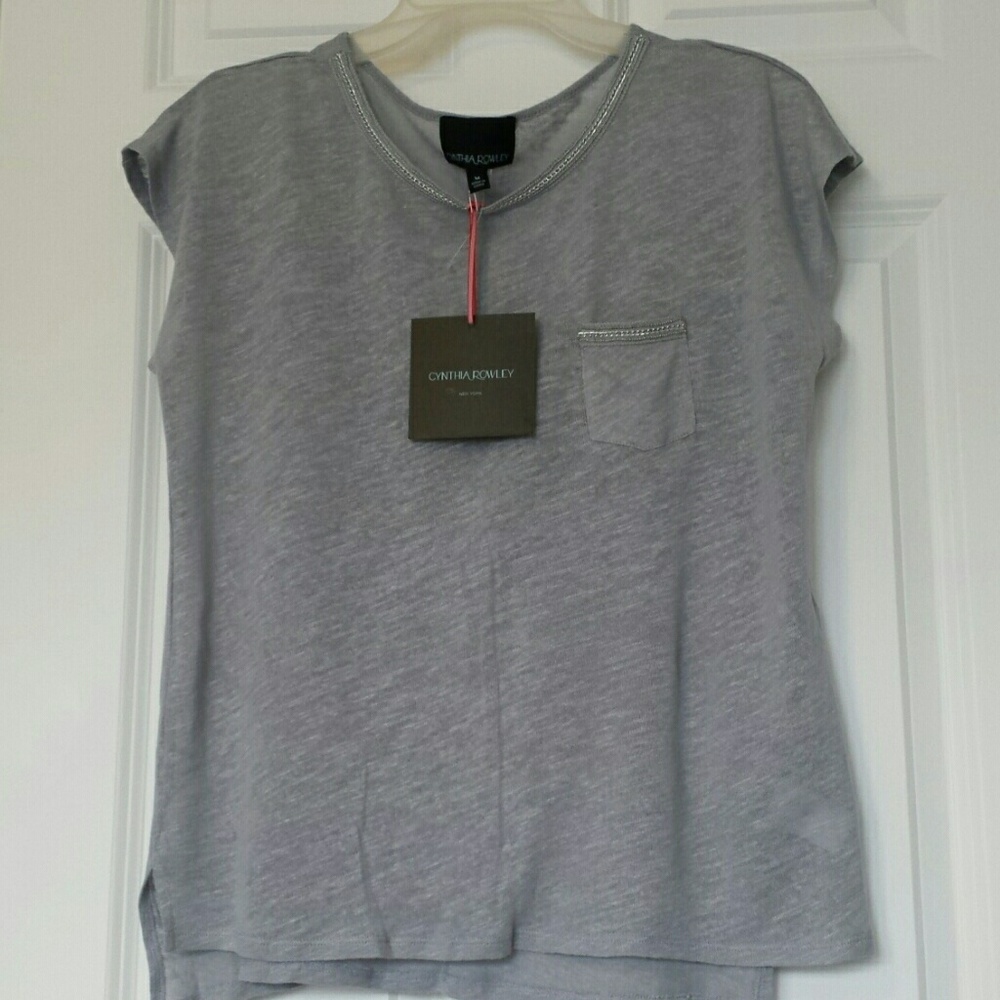 Lightweight knit top